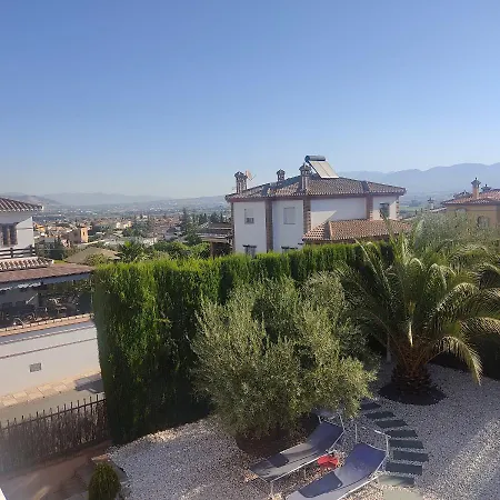Villa 28 De Julio Casa Rural Con Piscina En Granada Exterior photo