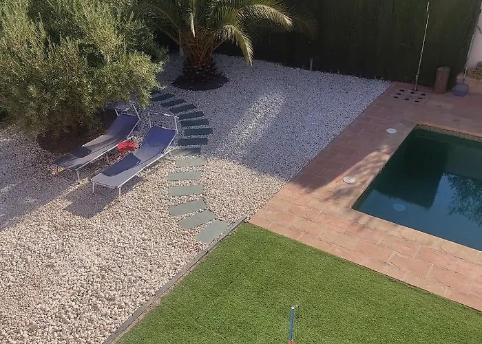 Villa 28 De Julio Casa Rural Con Piscina En Granada